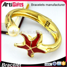 Various designs style fashion artificial starfish bracelet